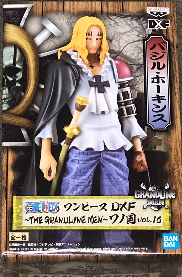 One Piece DFX The Grandline Men Wanokuni Vol.16 Basil Hawkins