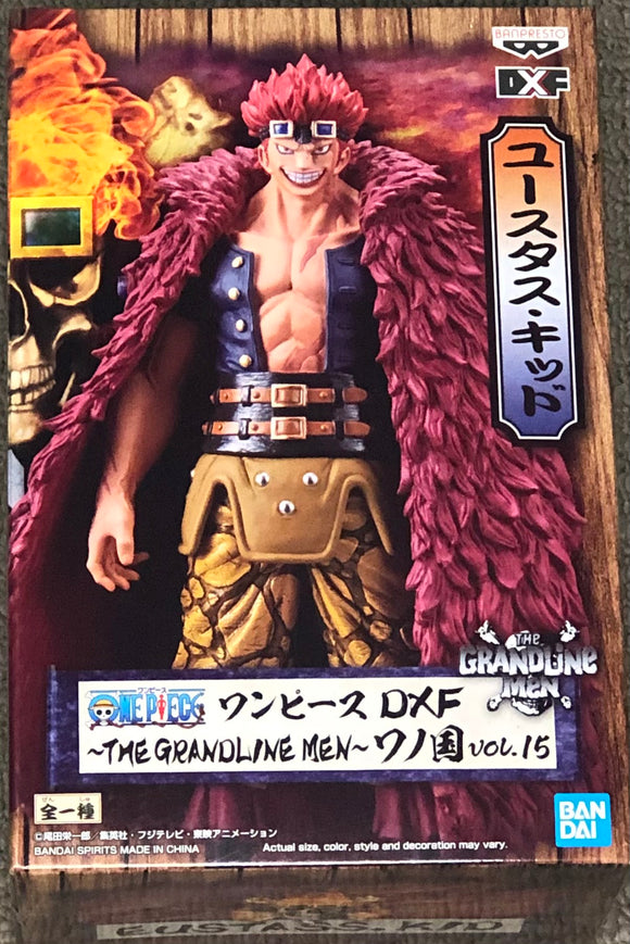 One Piece DXF The Grandline Men Wanokuni Vol.15 Eustass Kid