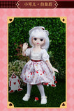 Little Kurhn Alice Series BJD doll - The White Queen