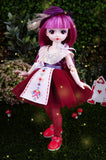 Little Kurhn Alice Series BJD doll - The Red Queen