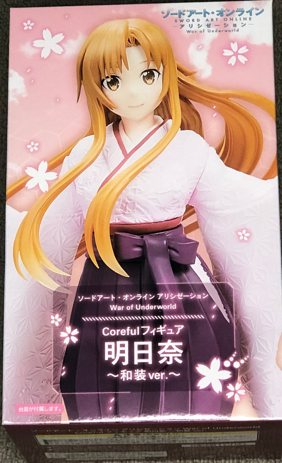Sword Art Online Alicization Asuna Wa Style Ver. (Kimono Ver.) Figure