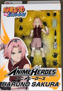Naruto Shippuden Anime Heroes - Haruno Sakura Action Figure
