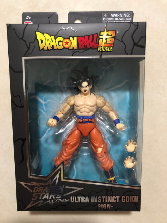 Dragon Stars Series - Ultra Instinct Goku - Sign- Action Figure