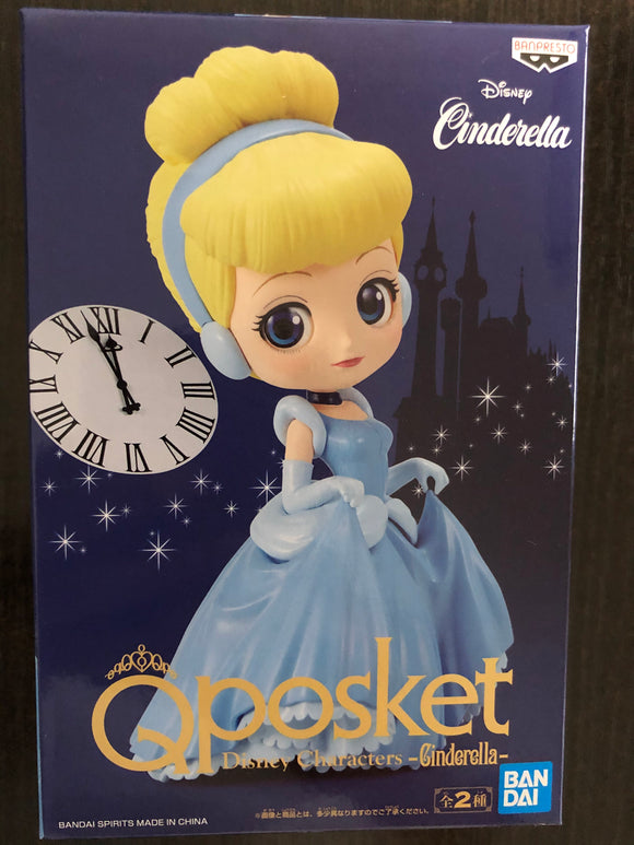 Cinderella Q Posket Figure (Ver. A)