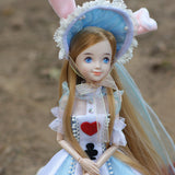 Kurhn Fairy Tales Alice Series doll - The Playing Card Limited Edition