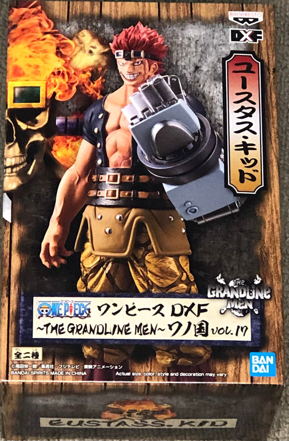 One Piece DXF The Grandline Men Wanokuni Vol.17 Eustass Kid