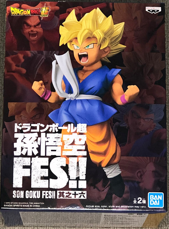 Dragon Ball GT Son Goku FES!! Vol.16 Kid Super Saiyan Goku
