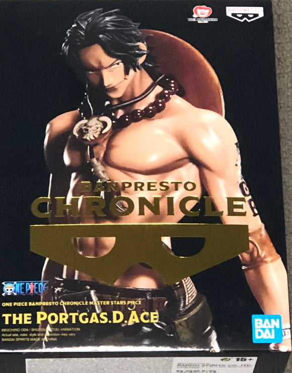 One Piece Banpresto Chronicle Master Stars Piece Portgas D. Ace