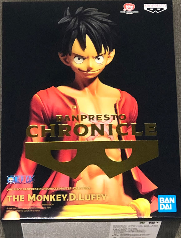 One Piece Banpresto Chronicle Master Stars Piece Monkey D. Luffy