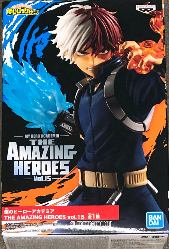 My Hero Academia The Amazing Heroes Vol.15 Shoto Todoroki