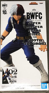 My Hero Academia World Figure Colosseum Super Master Stars Piece Shoto Todoroki (The Anime)