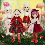 Little Kurhn Alice Series BJD doll - The Red Queen
