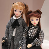 Kurhn Fashion Style Studio Series - Winter Studio stylish dress doll