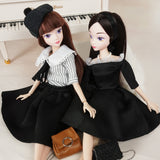 Kurhn Fashion Style Studio Series - Artist Studio stylish dress doll