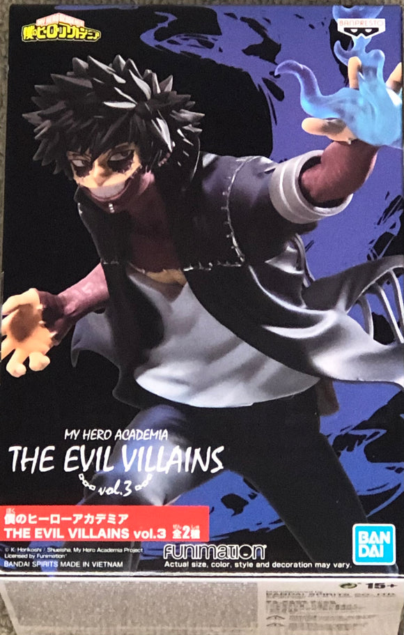 My Hero Academia The Evil Villains Vol.3 Dabi