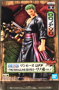 One Piece DXF The Grandline Series Wano Country Vol.1 Roronoa Zoro