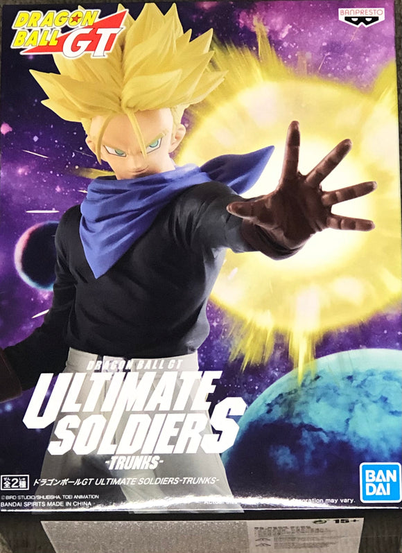 Dragon Ball GT Ultimate Soldiers Super Saiyan Trunks (Ver. B)