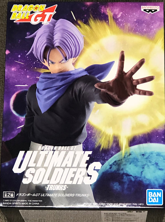 Dragon Ball GT Ultimate Soldiers Trunks (Ver. A)