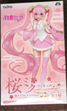 Vocaloid Sakura Miku (Newly Written Illustration Ver.) Figure
