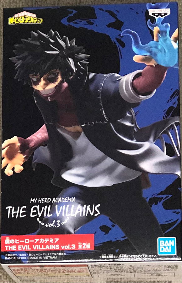 My Hero Academia The Evil Villains Vol.3 Dabi (JAIA Ver.)