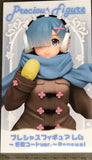 Re:Zero Starting Life in Another World Rem (Winter Coat Ver.) Renewal Edition Precious Figure