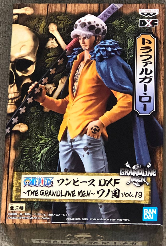 One Piece DXF The Grandline Men Wano Country Vol.19 Trafalgar Law (Gold Label)