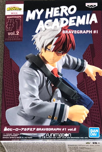 My Hero Academia Bravegraph #1 Vol.2 Shoto Todoroki