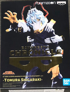 My Hero Academia Chronicle Figure Academy Vol.4 Tomura Shigaraki