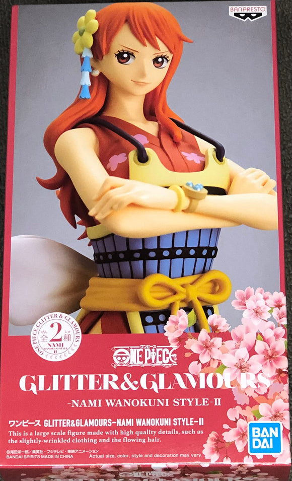 One Piece Glitter & Glamours Nami Wanokuni Style II (Ver.A)