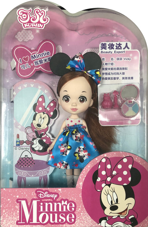 Kurhn Disney Minnie Mini - Beauty Expert doll