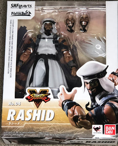 Street Fighter S.H.Figuarts Rashid