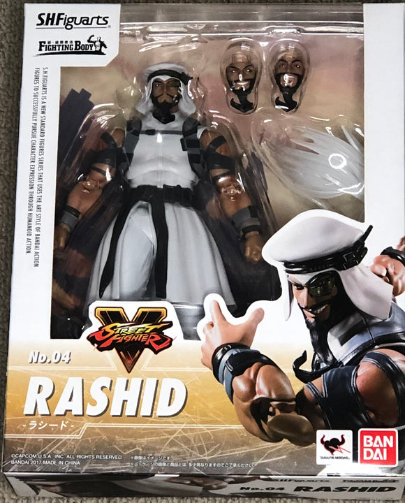 Street Fighter S.H.Figuarts Rashid