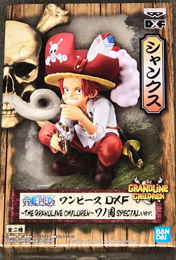 One Piece DXF The Grandline Children Wano Country Shanks (Special Ver.)