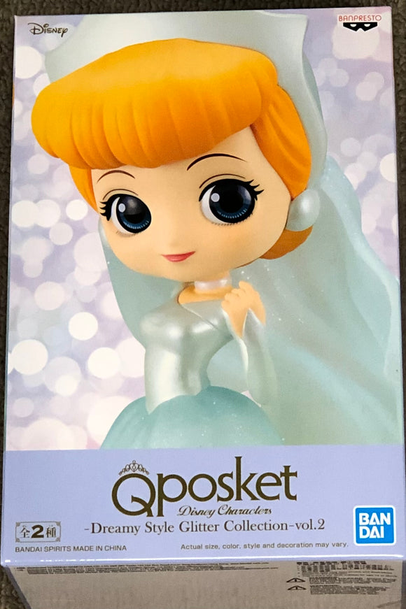Disney Characters Q Posket Dreamy Style Glitter Collection Vol.2 A: Cinderella