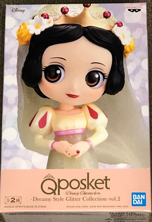 Disney Characters Q Posket Dreamy Style Glitter Collection Vol.2 B: Snow White