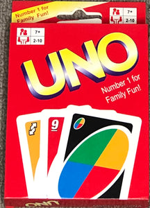 Uno Family Fun Card Game