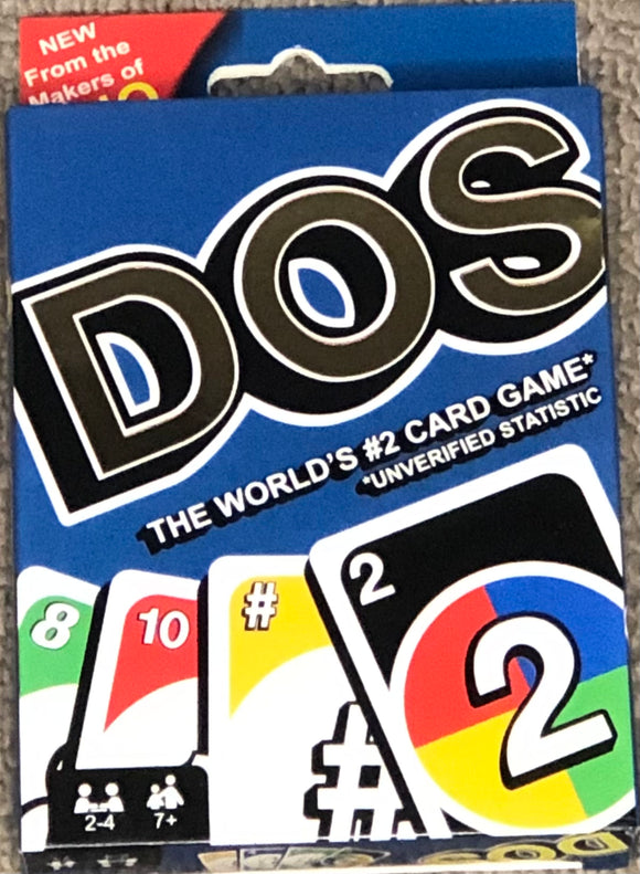 Uno DOS Card Game