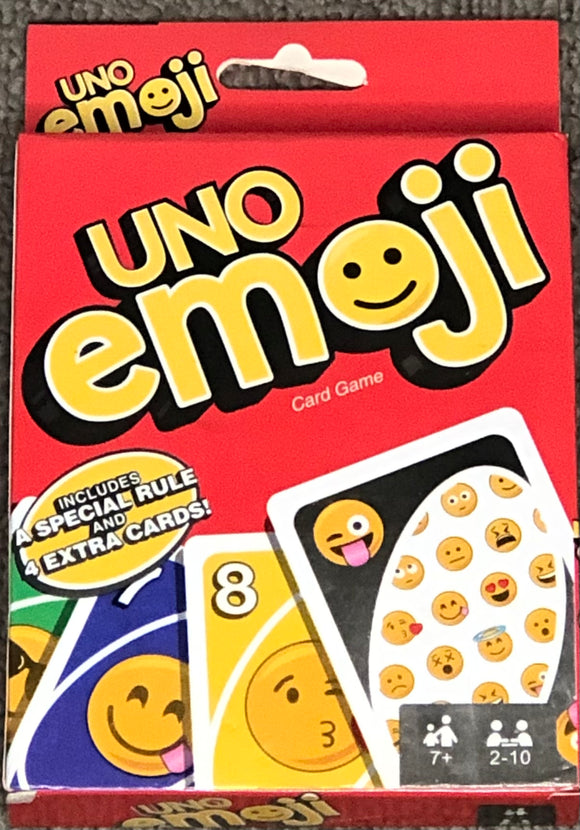 Uno Emoji Card Game – Toyz Anime