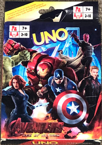 Uno Avengers Card Game