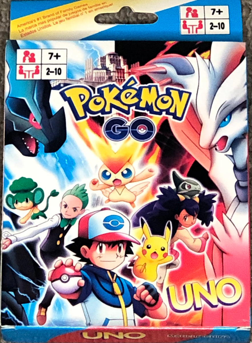 Uno Pokemon Card Game – Toyz Anime