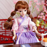 Kurhn Oriental Hanfu Club Series - Spring the Fashion Stylish