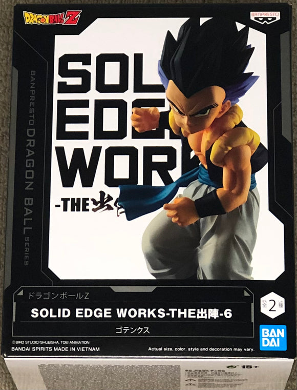 Dragon Ball Z Solid Edge Works Vol.6 Gotenks