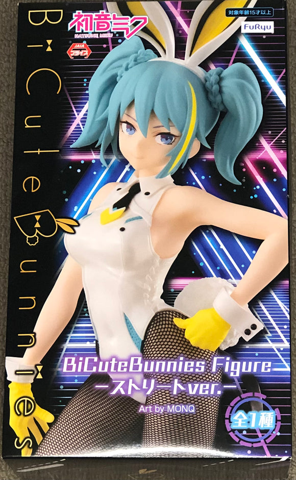 Vocaloid BiCute Bunnies Hatsune Miku (Street Ver.) Figure