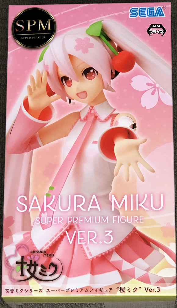 Vocaloid Sakura Miku (Ver. 3) SPM Figure