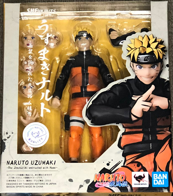 Naruto: Shippuden S.H.Figuarts Naruto Uzumaki (The Jinchuuriki Entrusted with Hope)