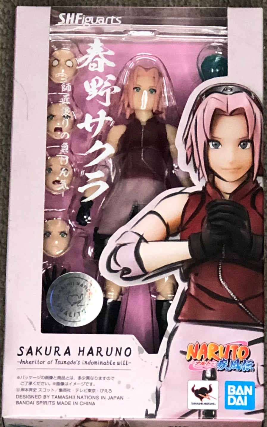 Naruto Shippuden - Figurine Sakura - Inheritor SHF