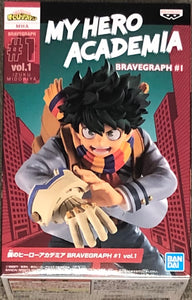 My Hero Academia Bravegraph #1 Vol.1 Izuku Midoriya (JAIA Ver.)