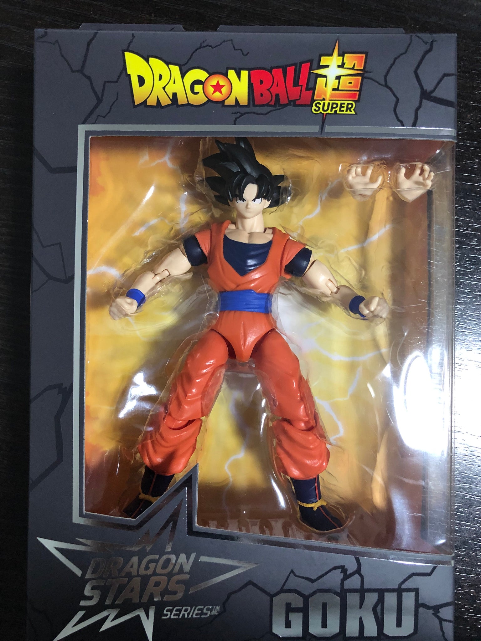 Figurine Dragon Ball Super - Goku Dragon Stars Series 17 cm - Oyoo