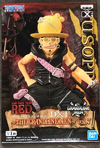 One Piece Film Red DXF The Grandline Men Vol. 7 Usopp