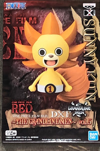 One Piece Film Red DXF The Grandline Men Vol. 5 Sunny-Kun